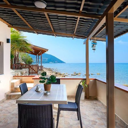 To Kyma - Seafront House Villa Skala Kallirakhis Luaran gambar
