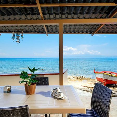 To Kyma - Seafront House Villa Skala Kallirakhis Luaran gambar