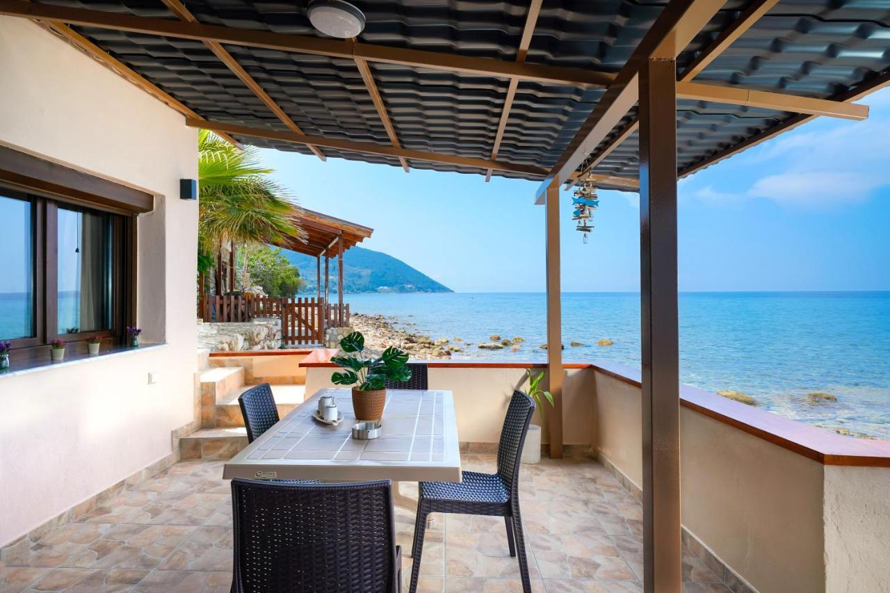 To Kyma - Seafront House Villa Skala Kallirakhis Luaran gambar