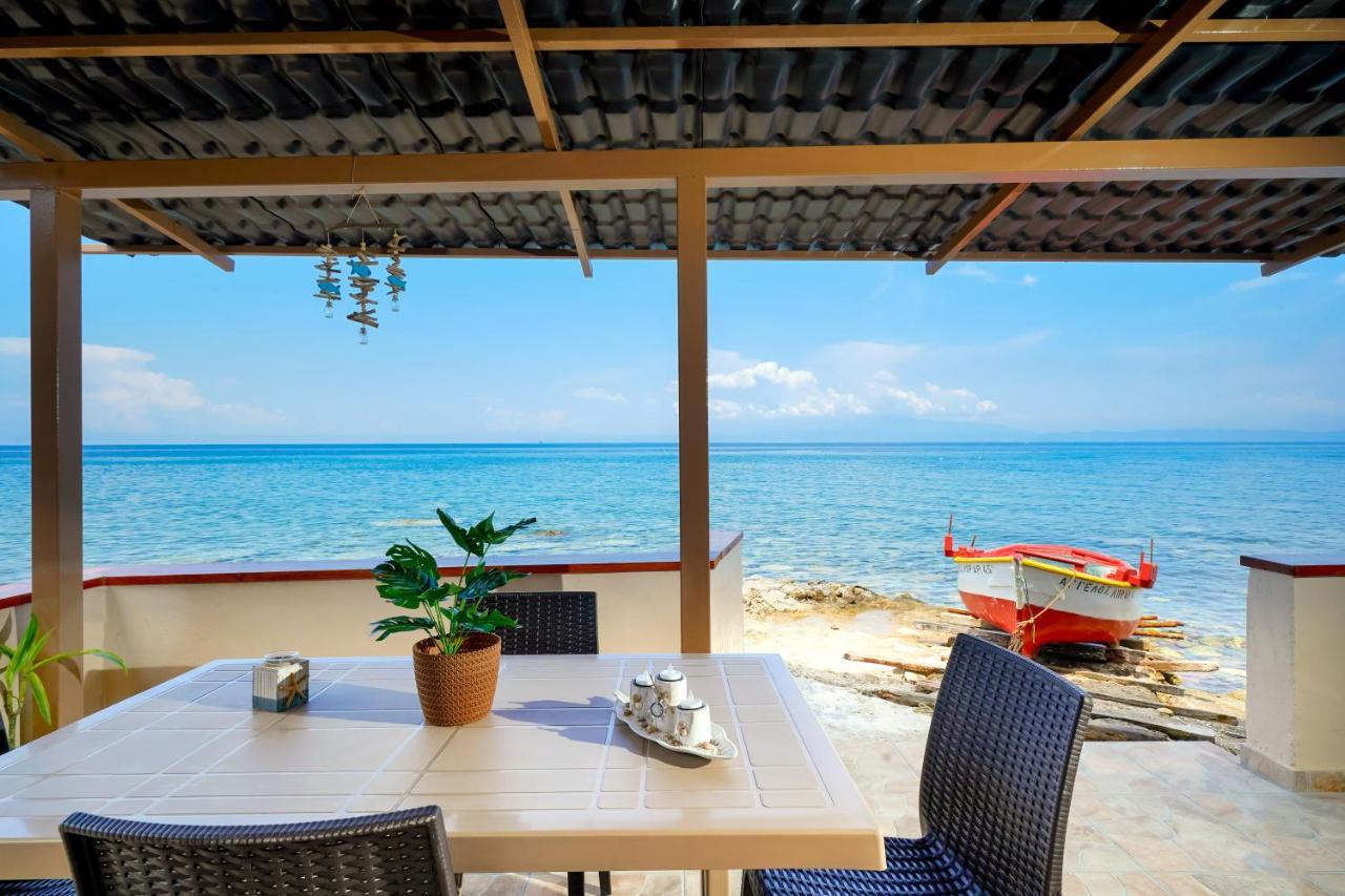 To Kyma - Seafront House Villa Skala Kallirakhis Luaran gambar