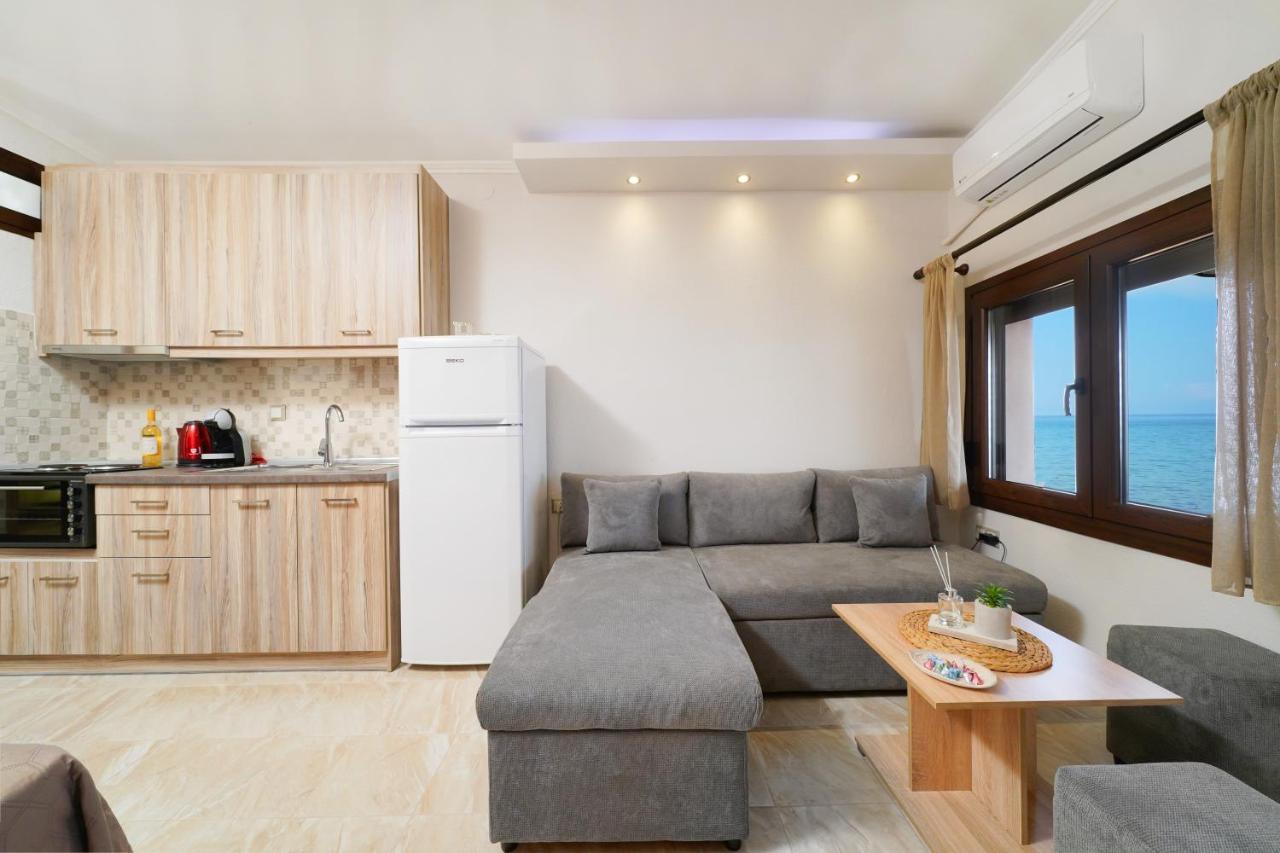 To Kyma - Seafront House Villa Skala Kallirakhis Luaran gambar
