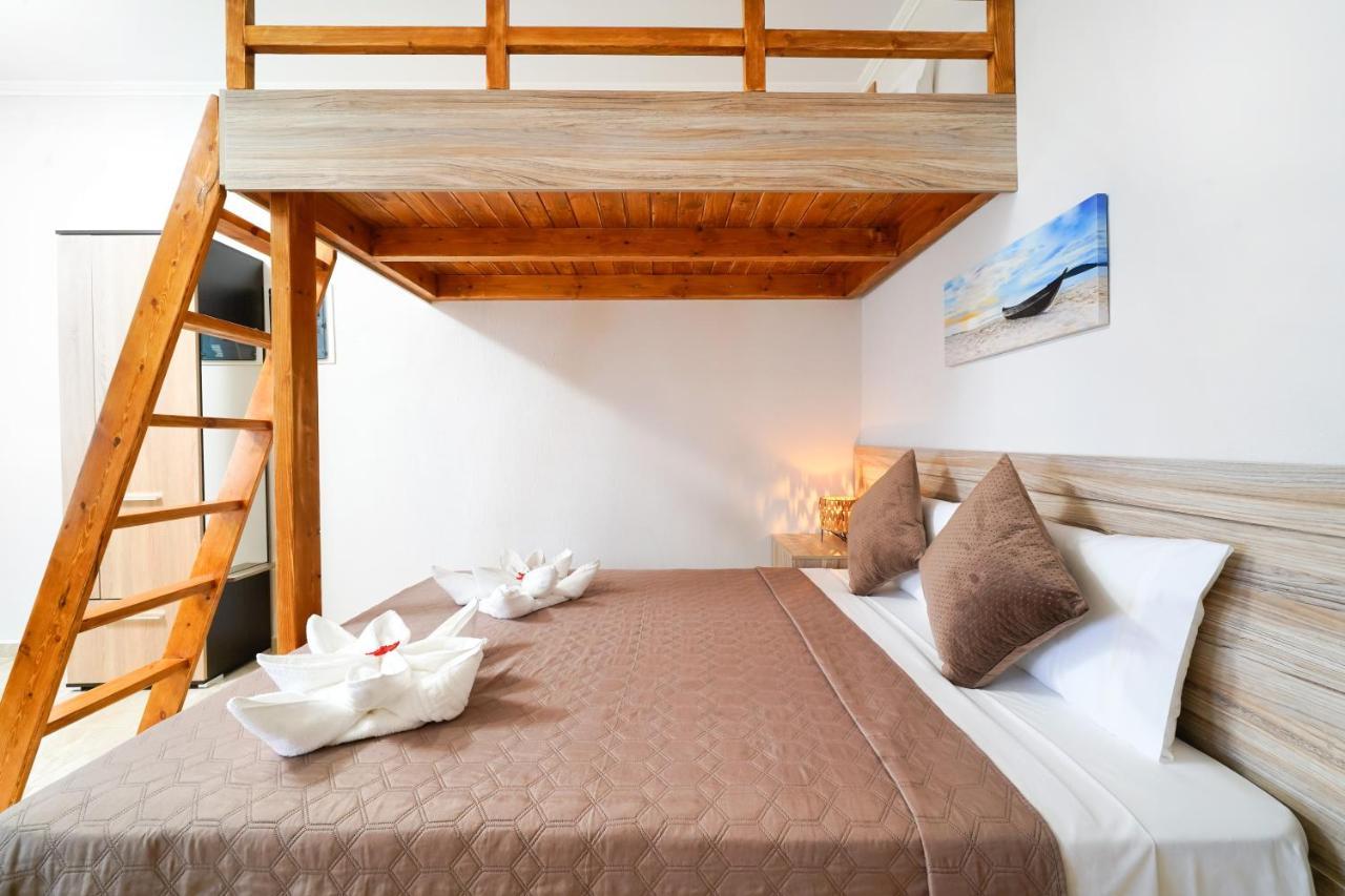To Kyma - Seafront House Villa Skala Kallirakhis Luaran gambar