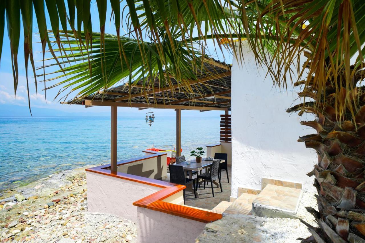 To Kyma - Seafront House Villa Skala Kallirakhis Luaran gambar
