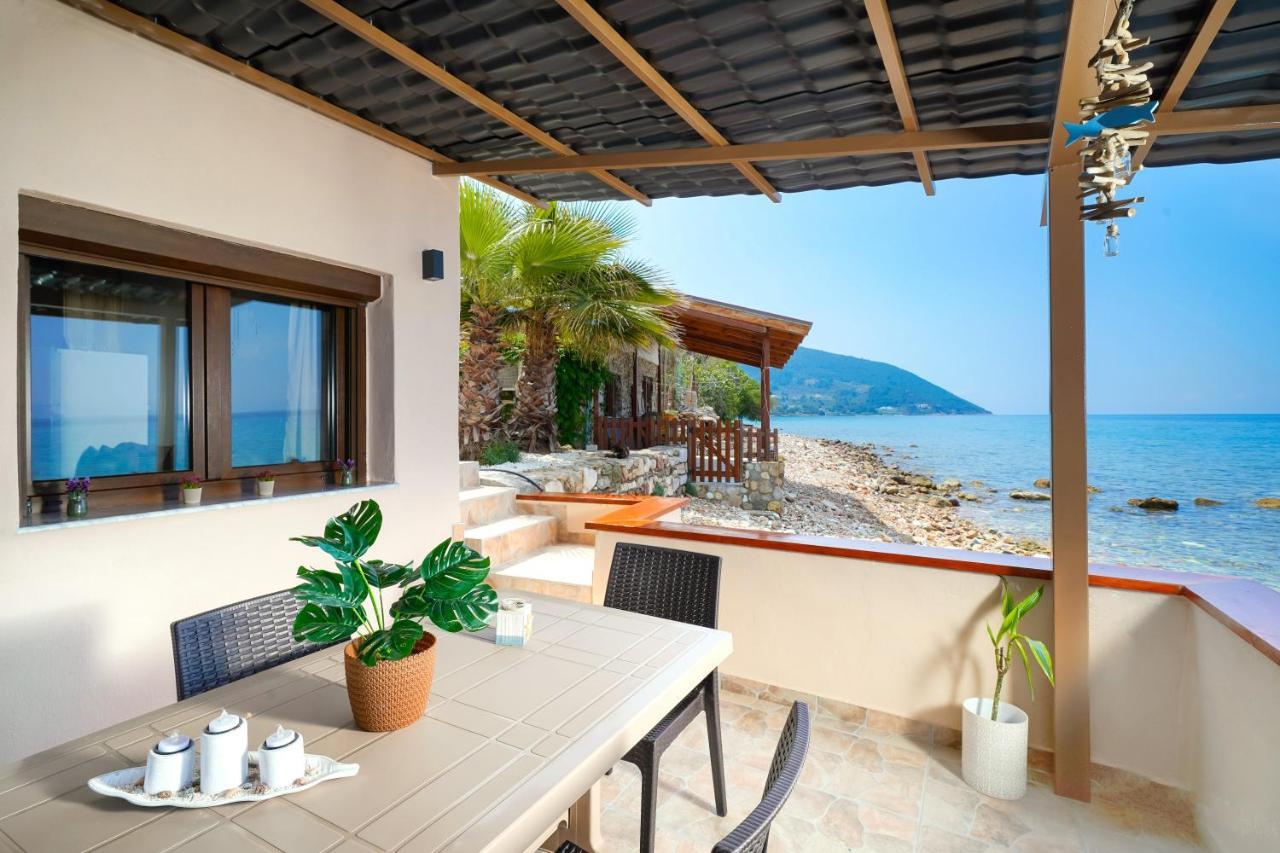 To Kyma - Seafront House Villa Skala Kallirakhis Luaran gambar