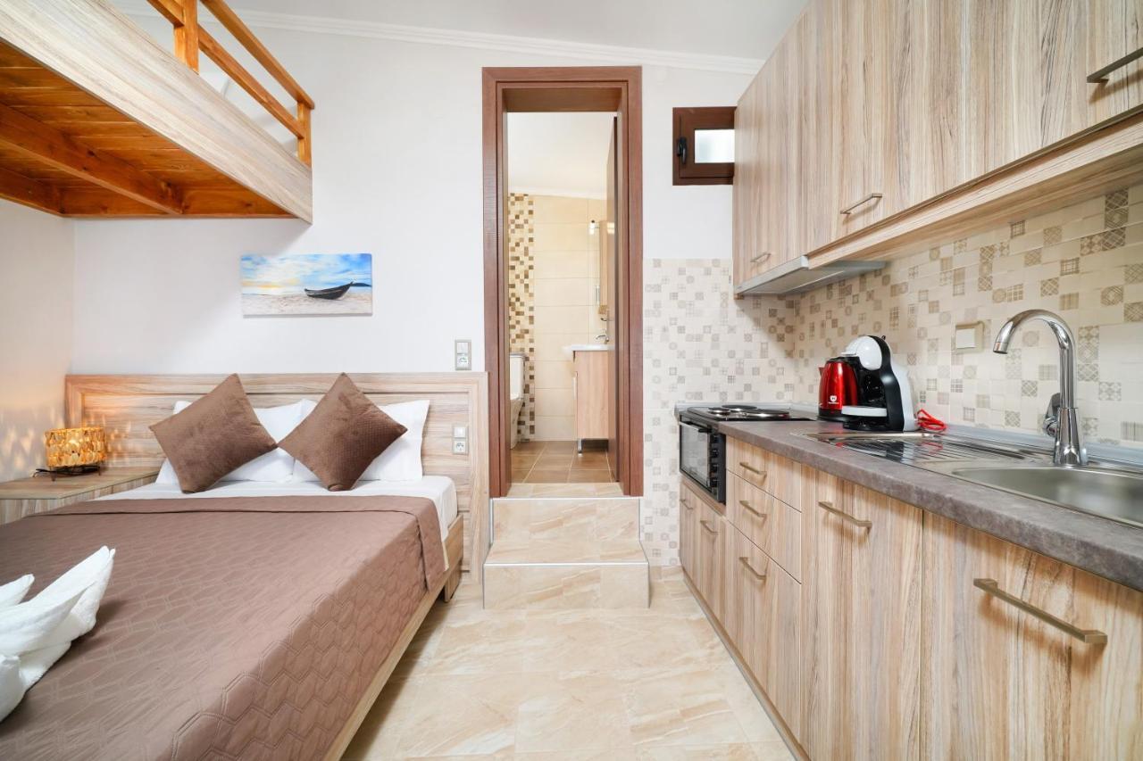 To Kyma - Seafront House Villa Skala Kallirakhis Luaran gambar