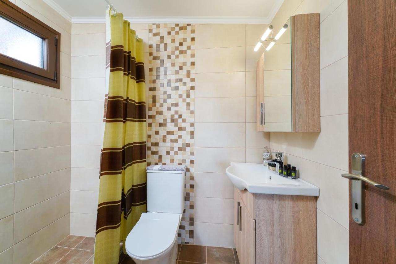 To Kyma - Seafront House Villa Skala Kallirakhis Luaran gambar