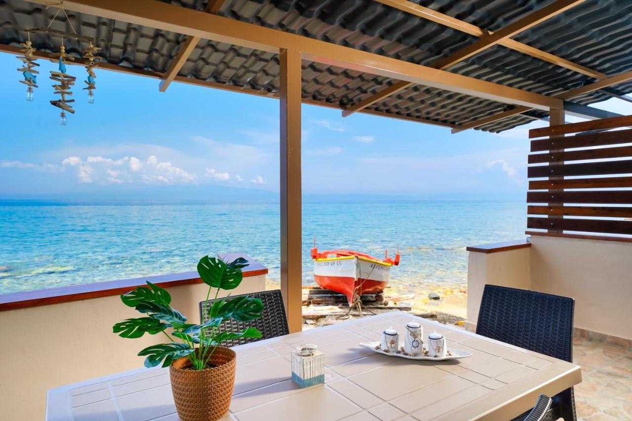 To Kyma - Seafront House Villa Skala Kallirakhis Luaran gambar