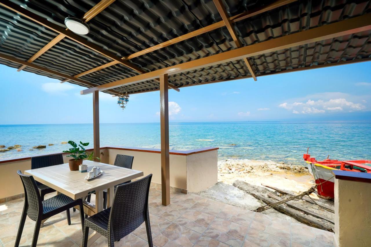 To Kyma - Seafront House Villa Skala Kallirakhis Luaran gambar