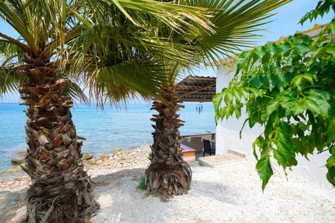 To Kyma - Seafront House Villa Skala Kallirakhis Luaran gambar