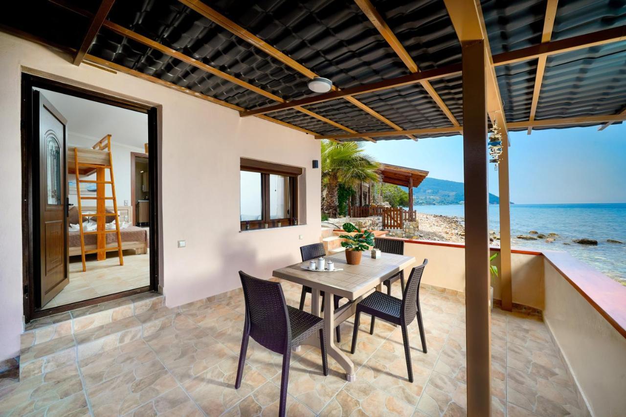 To Kyma - Seafront House Villa Skala Kallirakhis Luaran gambar